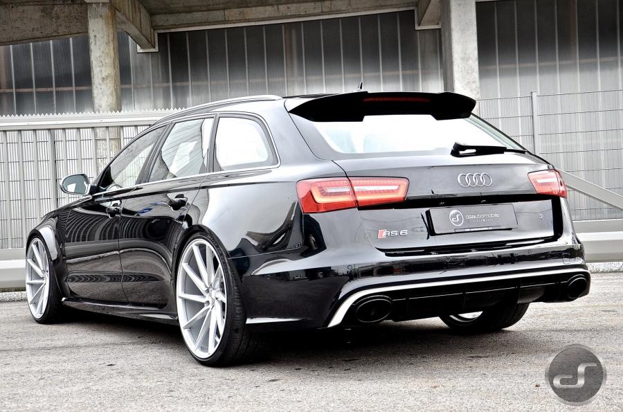  Audi RS6 Avant by DS Automobile 2017 года  (фото 9 из 16)